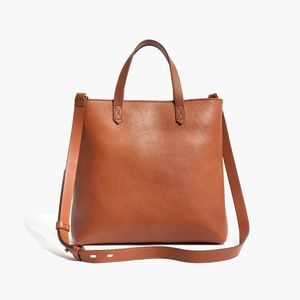 Madewell Zip-Top Transport Crossbody